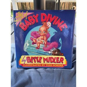 Vintage Children's Book Baby Devine by Bette Midler